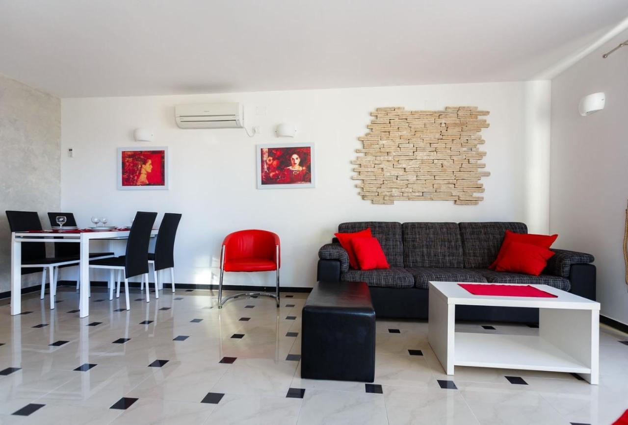 Apartments Adria Malinska Kültér fotó