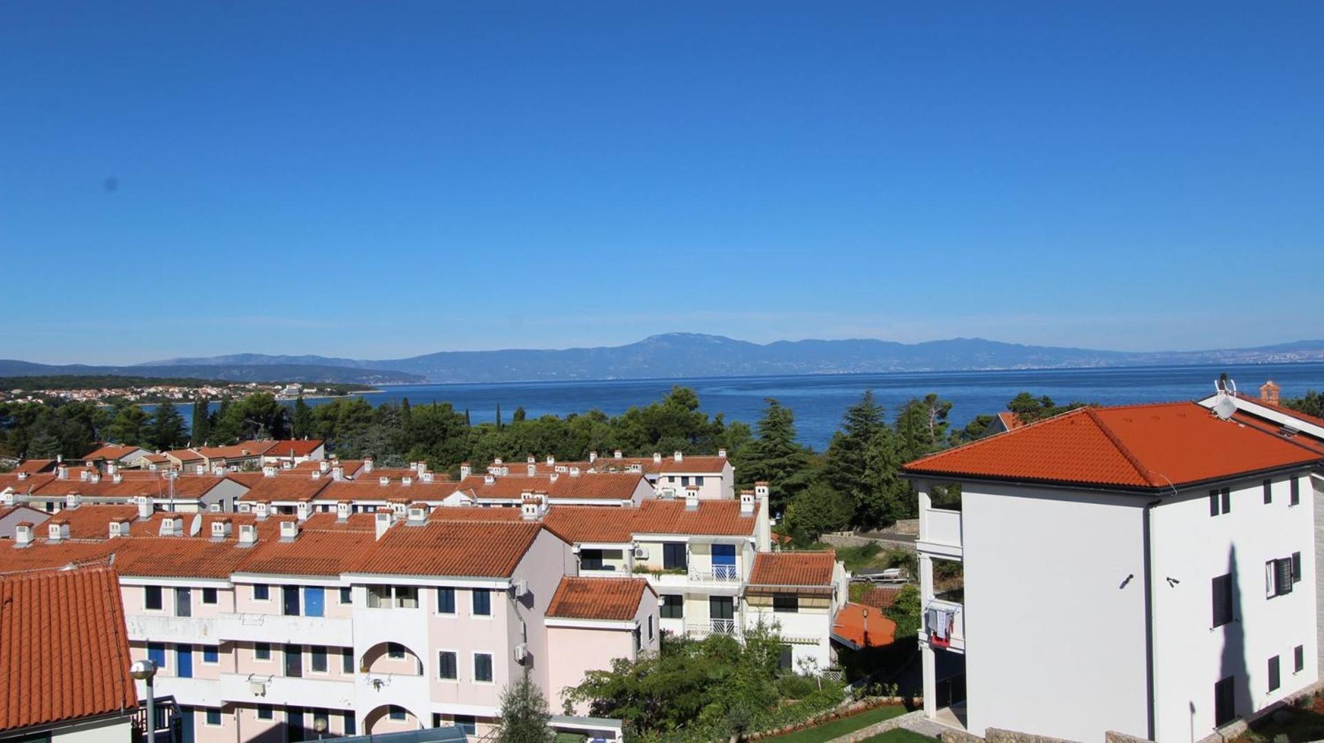 Apartments Adria Malinska Kültér fotó
